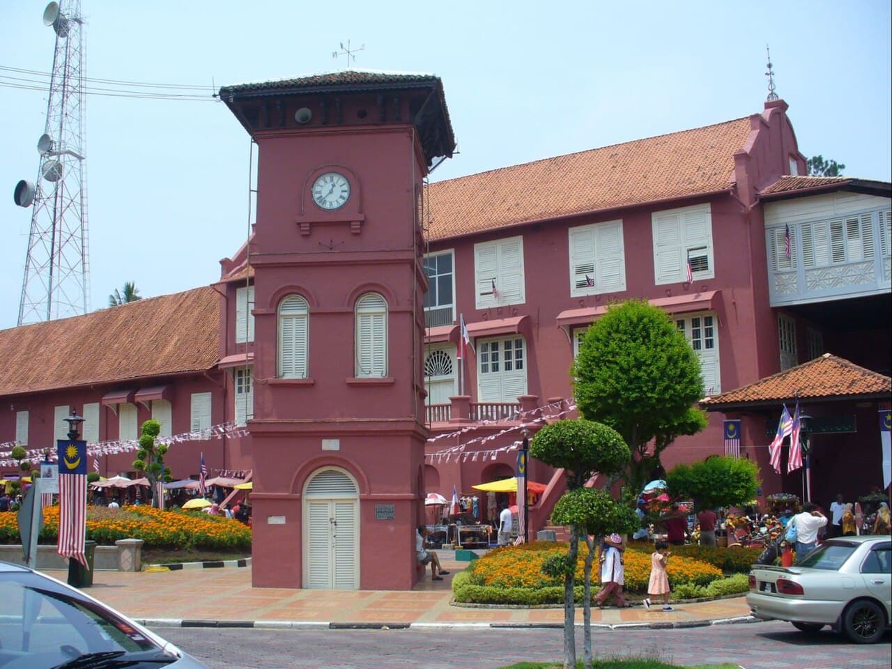 马六甲旅游和酒店区域环境，用于新加坡去马六甲包车说明